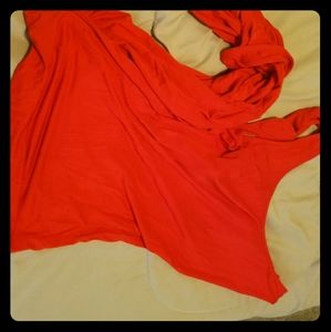 Nwot Lovers + Friends Red Dress Size L